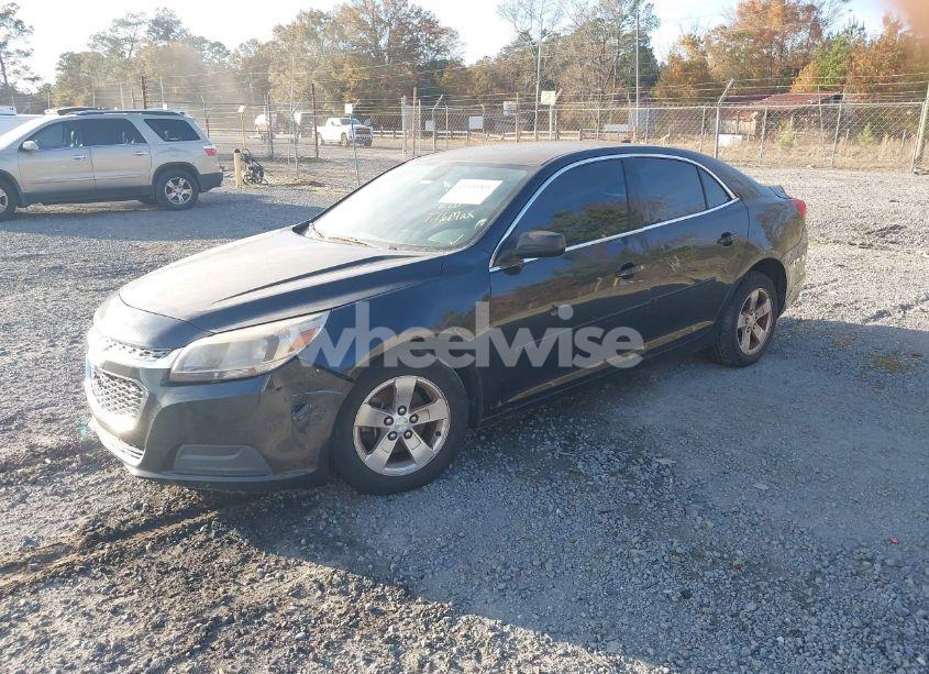 Photo 2 of 2014 Chevrolet Malibu 1LS (VIN 1G11B5SL5EF210075)