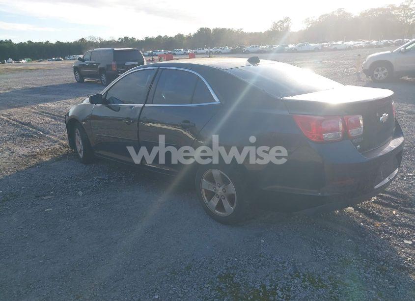 Photo 3 of 2014 Chevrolet Malibu 1LS (VIN 1G11B5SL5EF210075)