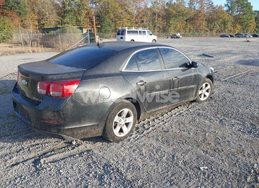 Photo 4 of 2014 Chevrolet Malibu 1LS (VIN 1G11B5SL5EF210075)