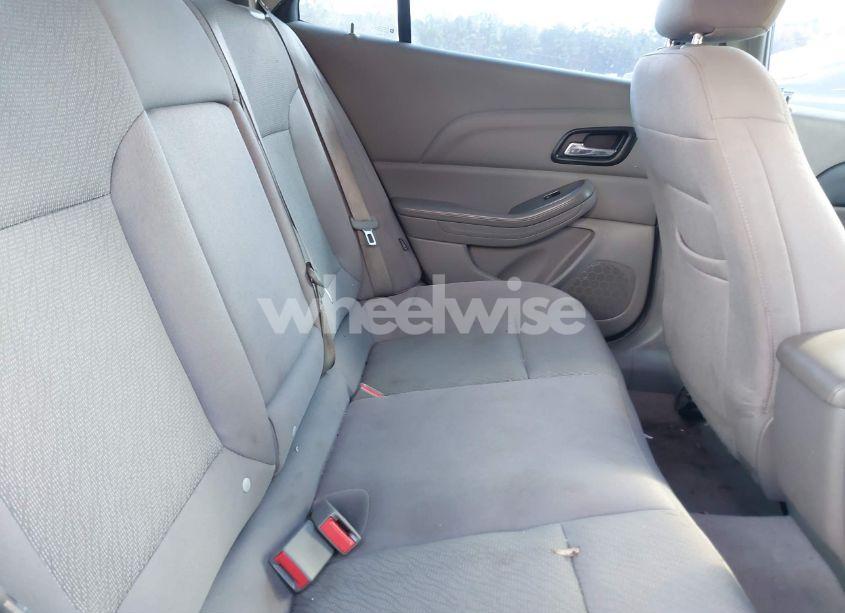 Photo 8 of 2014 Chevrolet Malibu 1LS (VIN 1G11B5SL5EF210075)