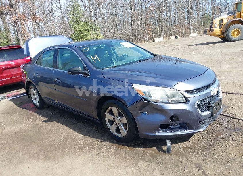 2014 Chevrolet Malibu 1LS (VIN 1G11B5SL5EF214756) main photo