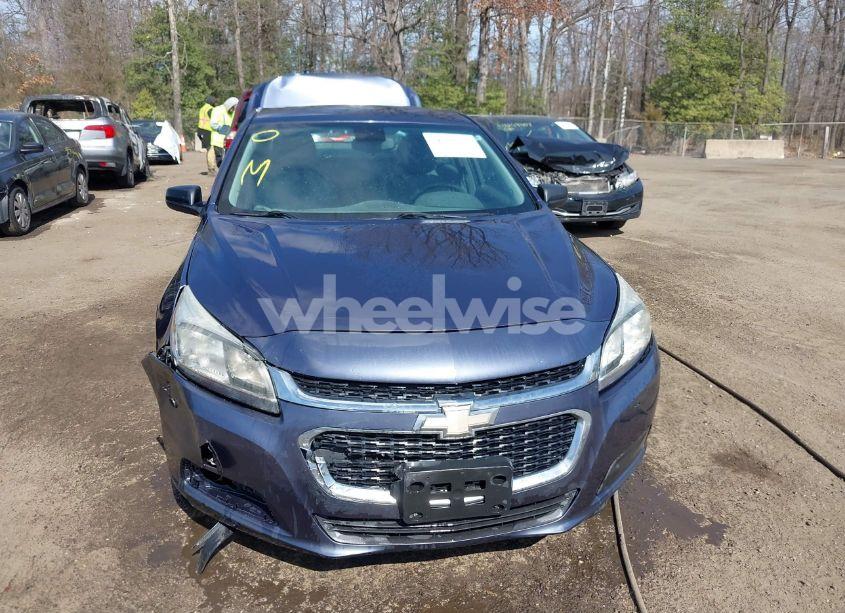 Photo 12 of 2014 Chevrolet Malibu 1LS (VIN 1G11B5SL5EF214756)