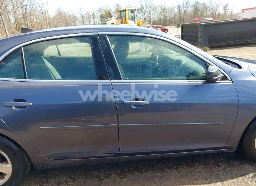 Photo 13 of 2014 Chevrolet Malibu 1LS (VIN 1G11B5SL5EF214756)