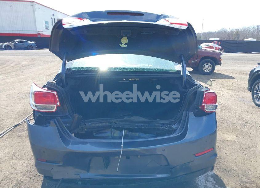 Photo 16 of 2014 Chevrolet Malibu 1LS (VIN 1G11B5SL5EF214756)