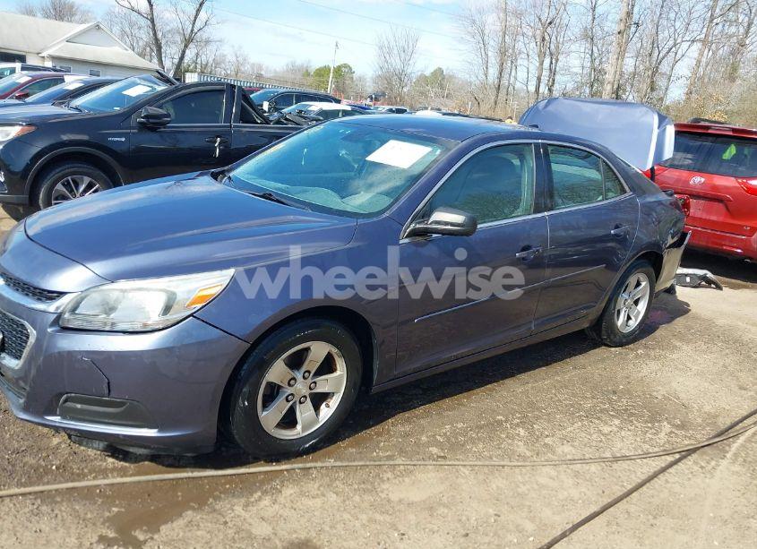 Photo 2 of 2014 Chevrolet Malibu 1LS (VIN 1G11B5SL5EF214756)
