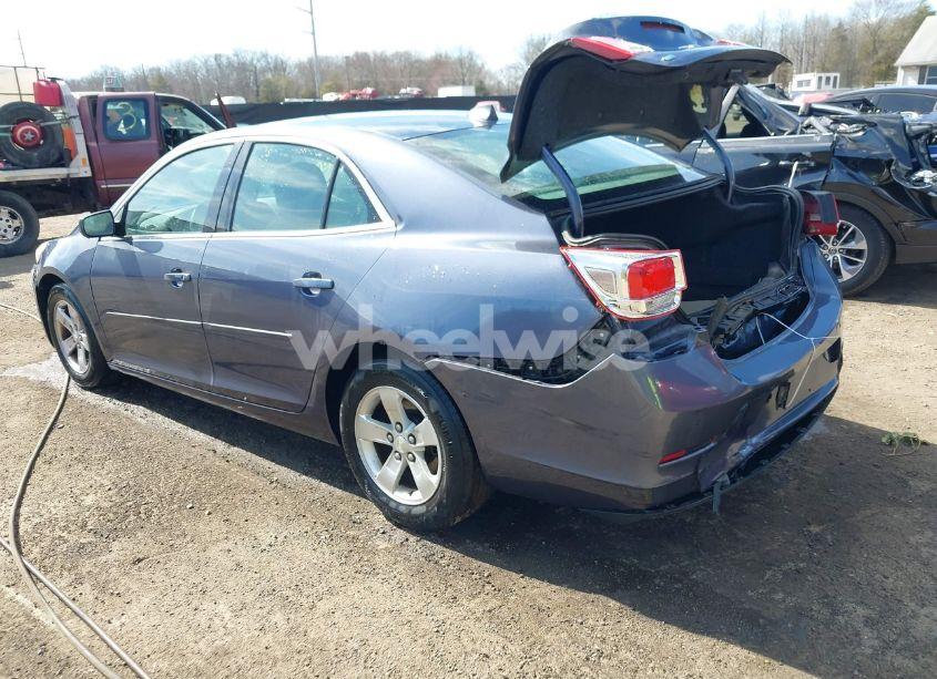 Photo 3 of 2014 Chevrolet Malibu 1LS (VIN 1G11B5SL5EF214756)