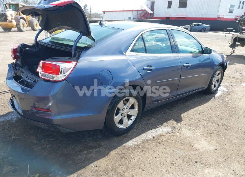 Photo 4 of 2014 Chevrolet Malibu 1LS (VIN 1G11B5SL5EF214756)