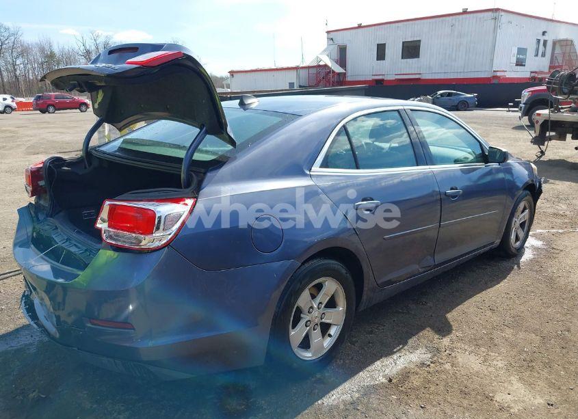 Photo 6 of 2014 Chevrolet Malibu 1LS (VIN 1G11B5SL5EF214756)