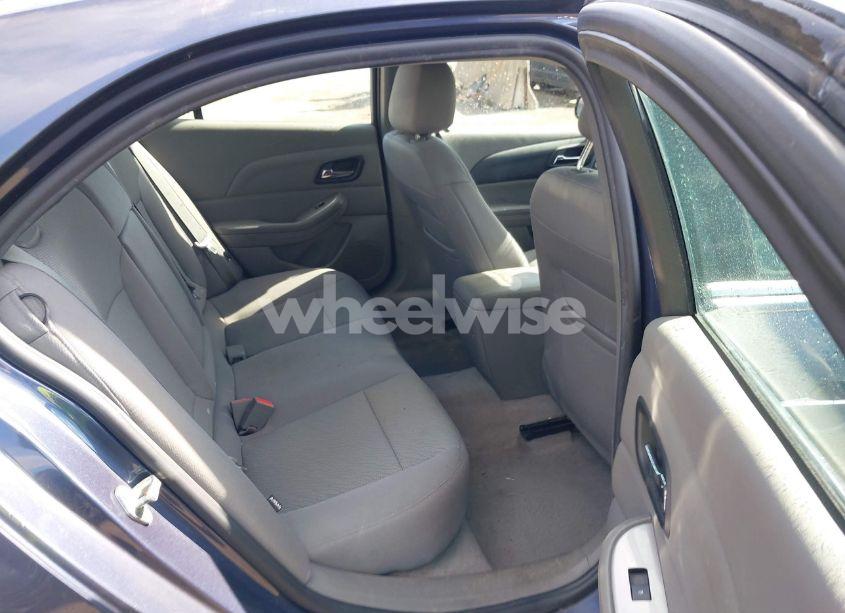 Photo 8 of 2014 Chevrolet Malibu 1LS (VIN 1G11B5SL5EF214756)