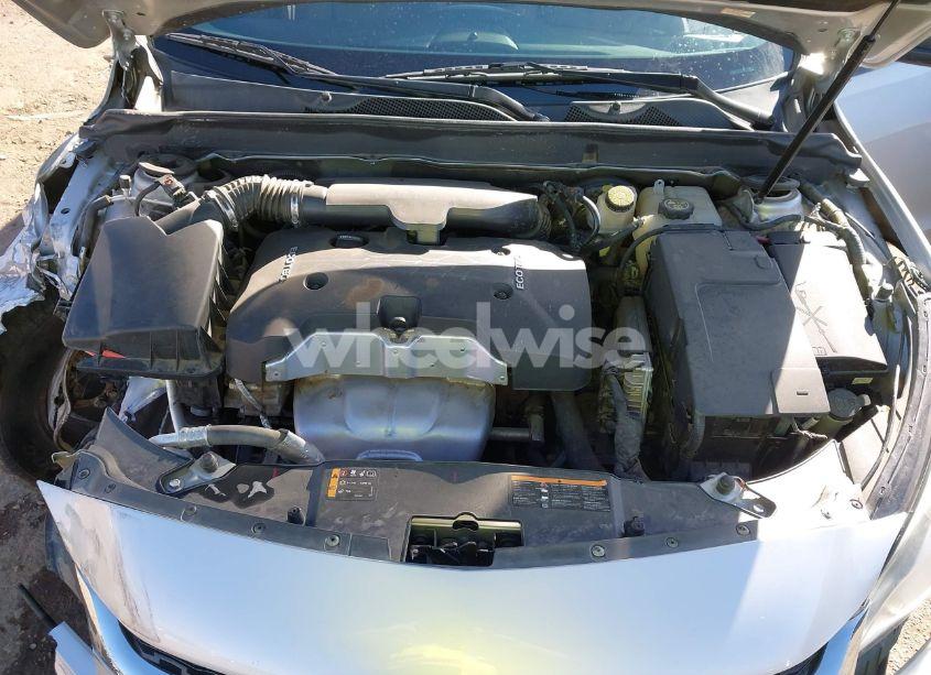 Photo 10 of 2014 Chevrolet Malibu 1LS (VIN 1G11B5SL5EF230200)