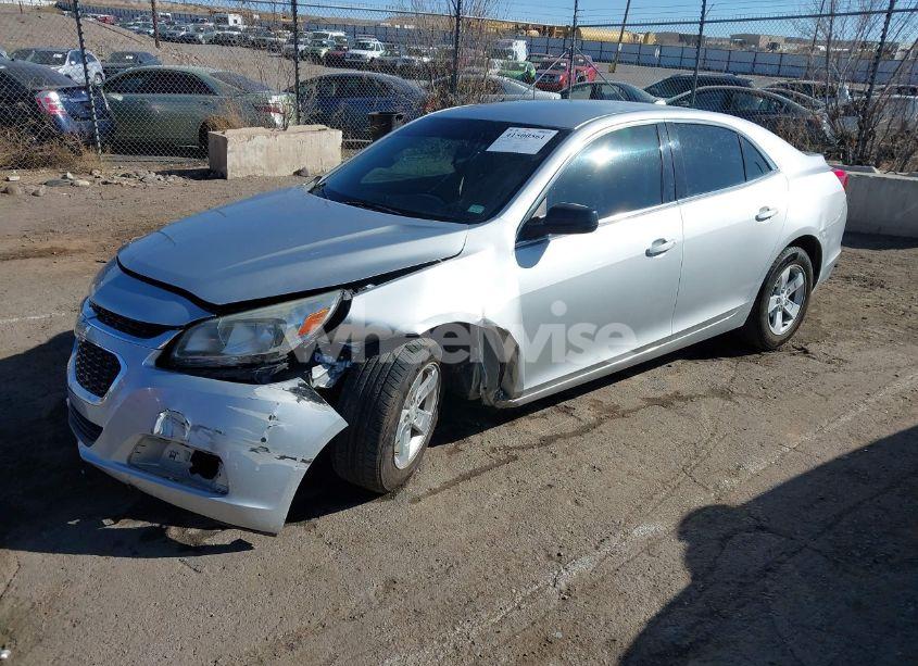 Photo 2 of 2014 Chevrolet Malibu 1LS (VIN 1G11B5SL5EF230200)