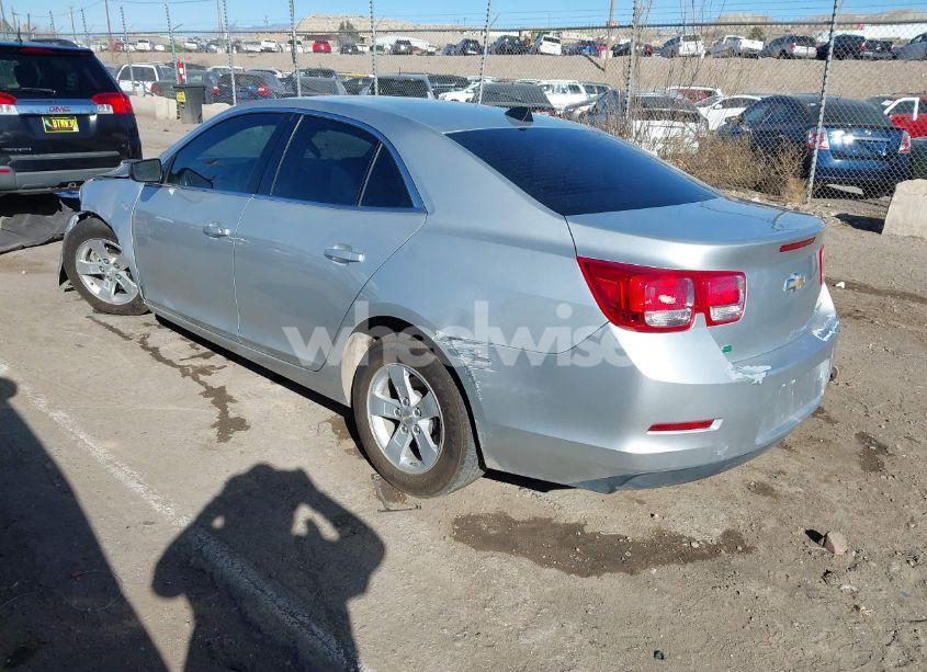 Photo 3 of 2014 Chevrolet Malibu 1LS (VIN 1G11B5SL5EF230200)