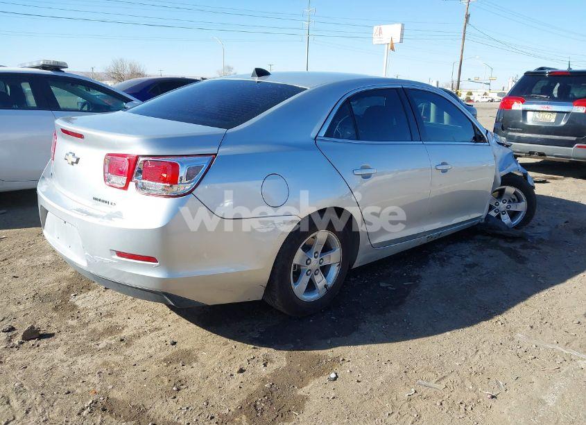 Photo 4 of 2014 Chevrolet Malibu 1LS (VIN 1G11B5SL5EF230200)