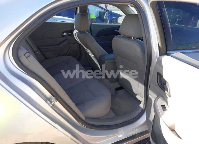 Photo 8 of 2014 Chevrolet Malibu 1LS (VIN 1G11B5SL5EF230200)
