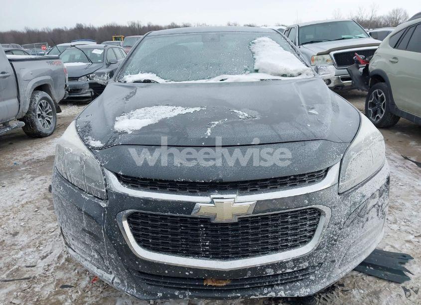 Photo 12 of 2014 Chevrolet Malibu 1LS (VIN 1G11B5SL5EF239608)