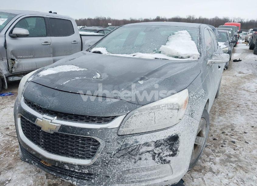Photo 2 of 2014 Chevrolet Malibu 1LS (VIN 1G11B5SL5EF239608)