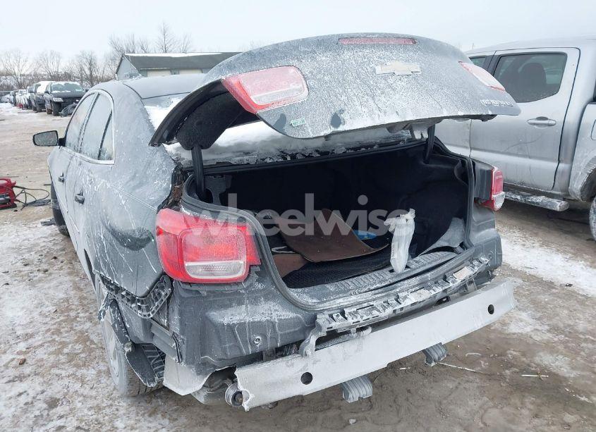 Photo 3 of 2014 Chevrolet Malibu 1LS (VIN 1G11B5SL5EF239608)