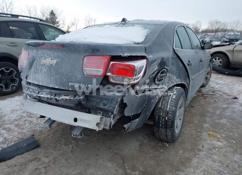 Photo 4 of 2014 Chevrolet Malibu 1LS (VIN 1G11B5SL5EF239608)