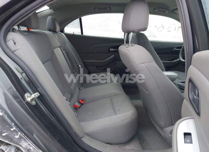 Photo 8 of 2014 Chevrolet Malibu 1LS (VIN 1G11B5SL5EF239608)