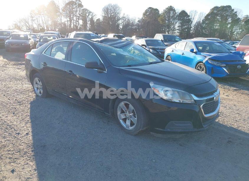 2014 Chevrolet Malibu 1LS (VIN 1G11B5SL5EF273953) main photo