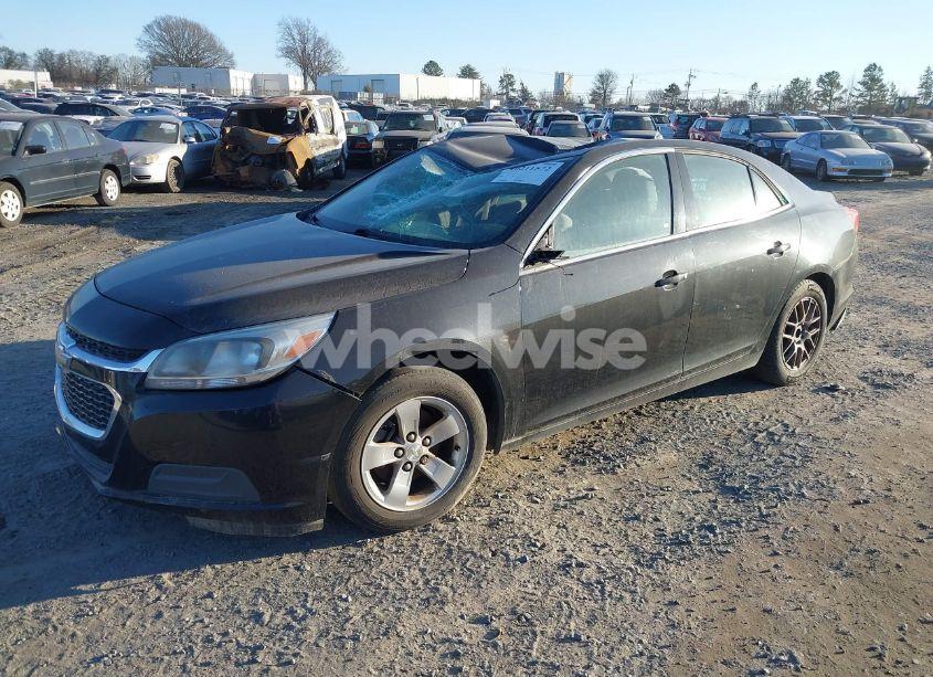 Photo 2 of 2014 Chevrolet Malibu 1LS (VIN 1G11B5SL5EF273953)