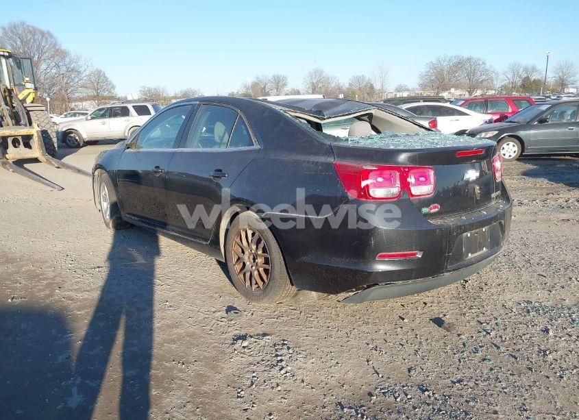 Photo 3 of 2014 Chevrolet Malibu 1LS (VIN 1G11B5SL5EF273953)