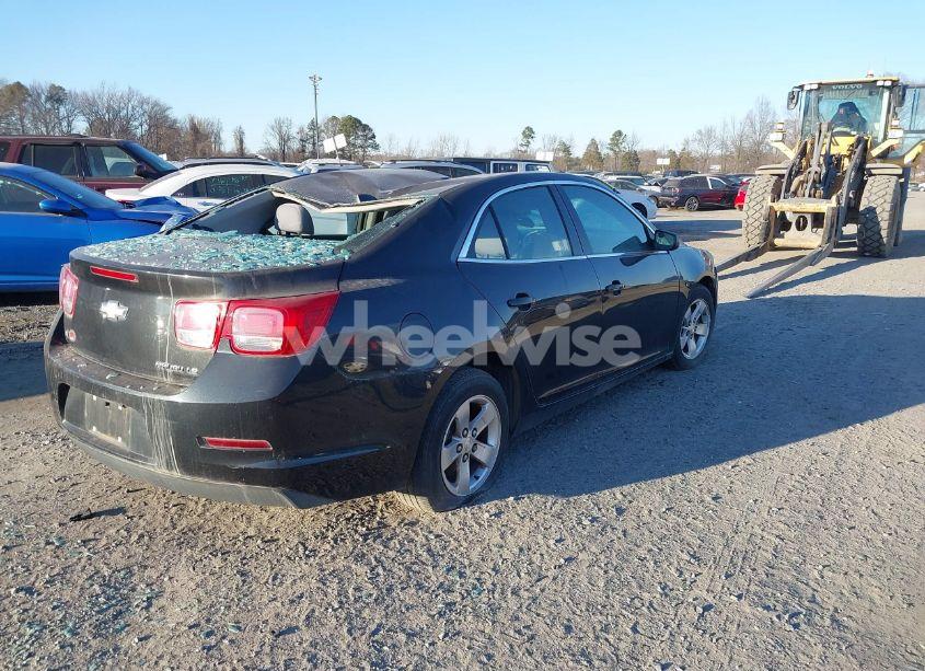 Photo 4 of 2014 Chevrolet Malibu 1LS (VIN 1G11B5SL5EF273953)