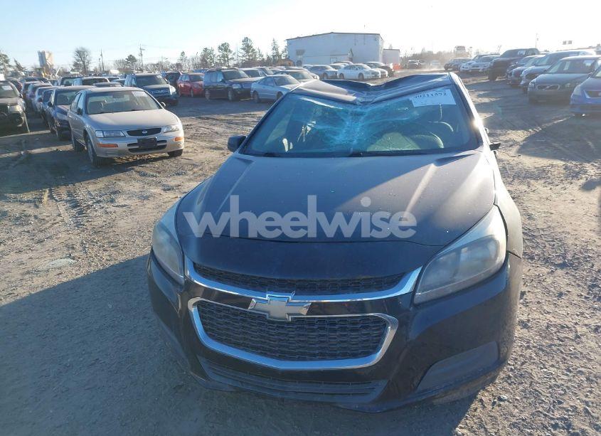 Photo 6 of 2014 Chevrolet Malibu 1LS (VIN 1G11B5SL5EF273953)