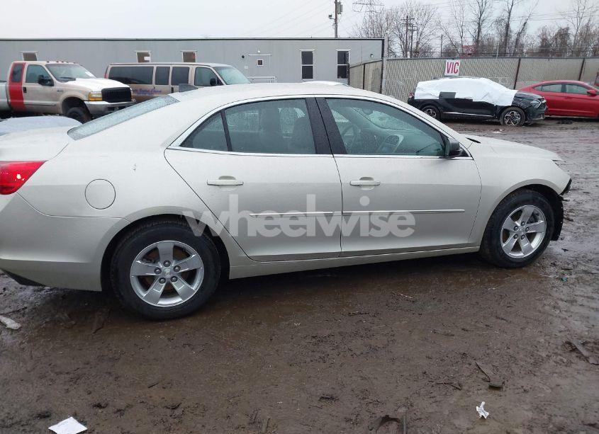 Photo 13 of 2014 Chevrolet Malibu 1LS (VIN 1G11B5SL5EF288971)
