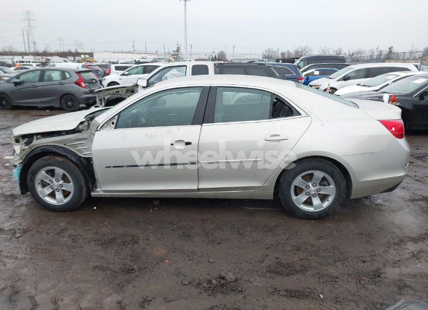 Photo 14 of 2014 Chevrolet Malibu 1LS (VIN 1G11B5SL5EF288971)
