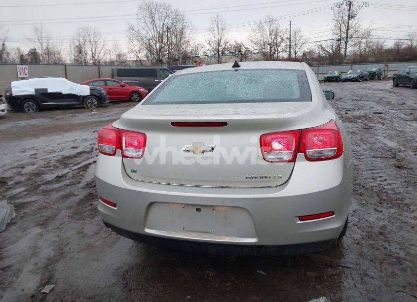 Photo 16 of 2014 Chevrolet Malibu 1LS (VIN 1G11B5SL5EF288971)