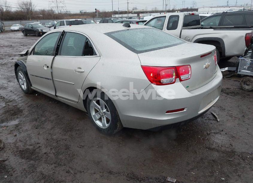 Photo 3 of 2014 Chevrolet Malibu 1LS (VIN 1G11B5SL5EF288971)