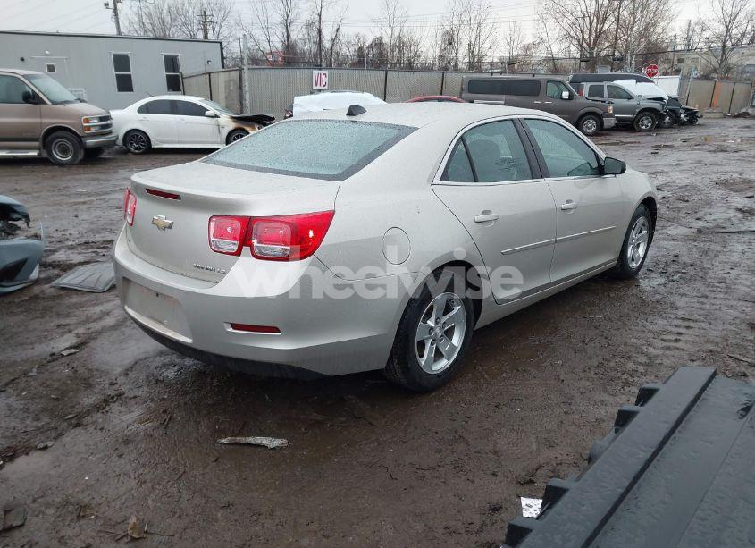 Photo 4 of 2014 Chevrolet Malibu 1LS (VIN 1G11B5SL5EF288971)