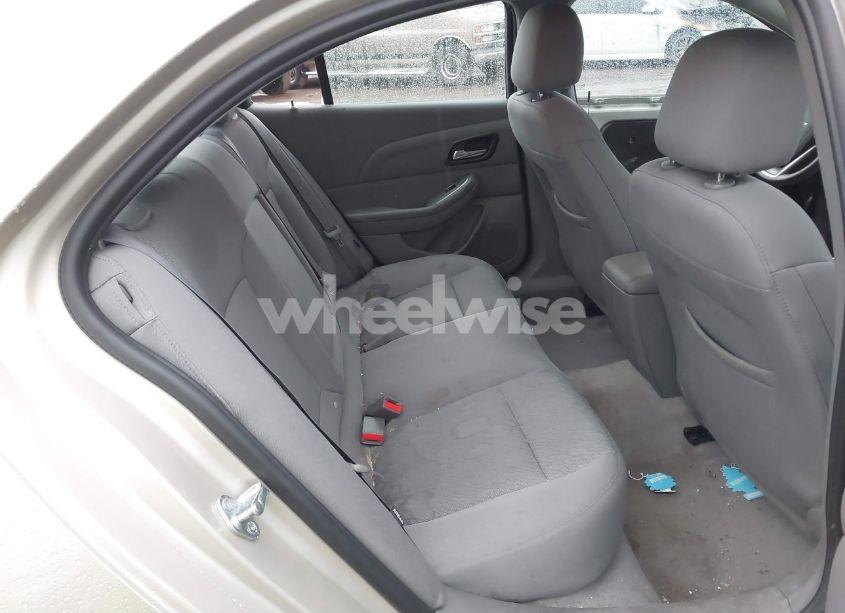 Photo 8 of 2014 Chevrolet Malibu 1LS (VIN 1G11B5SL5EF288971)