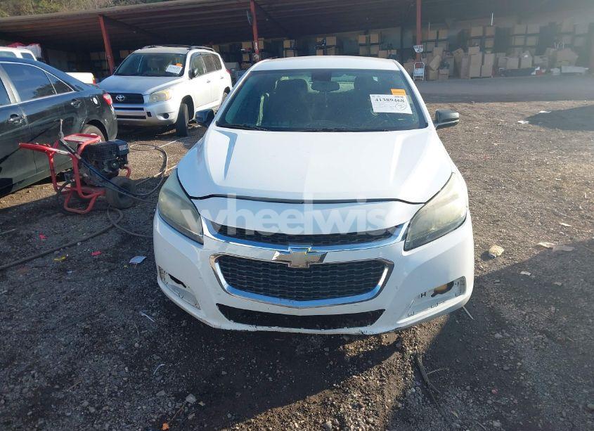 Photo 6 of 2015 Chevrolet Malibu LS (VIN 1G11B5SL5FF105876)