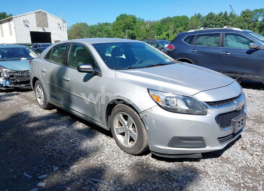 Photo 6 of 2015 Chevrolet Malibu LS (VIN 1G11B5SL5FF140935)