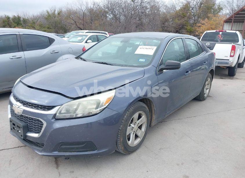 Photo 2 of 2015 Chevrolet Malibu LS (VIN 1G11B5SL5FF212359)