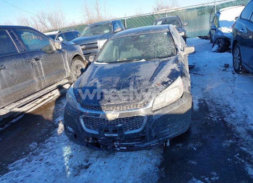 Photo 12 of 2015 Chevrolet Malibu LS (VIN 1G11B5SL5FF236581)
