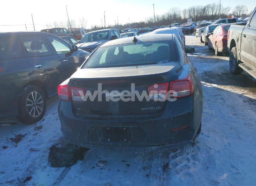 Photo 16 of 2015 Chevrolet Malibu LS (VIN 1G11B5SL5FF236581)