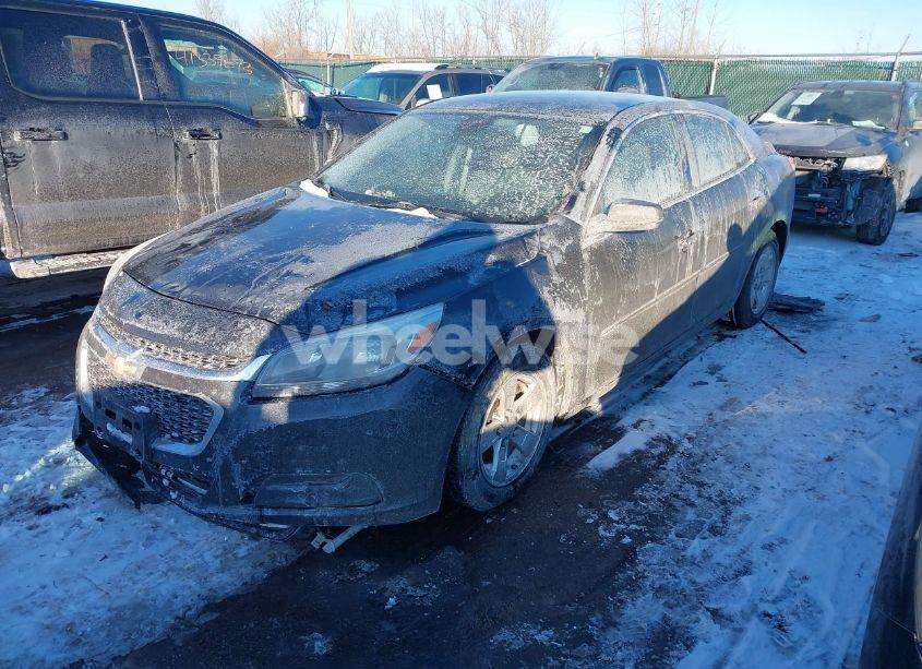 Photo 2 of 2015 Chevrolet Malibu LS (VIN 1G11B5SL5FF236581)