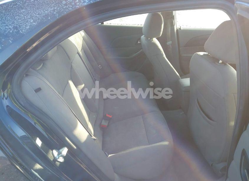 Photo 8 of 2015 Chevrolet Malibu LS (VIN 1G11B5SL5FF236581)