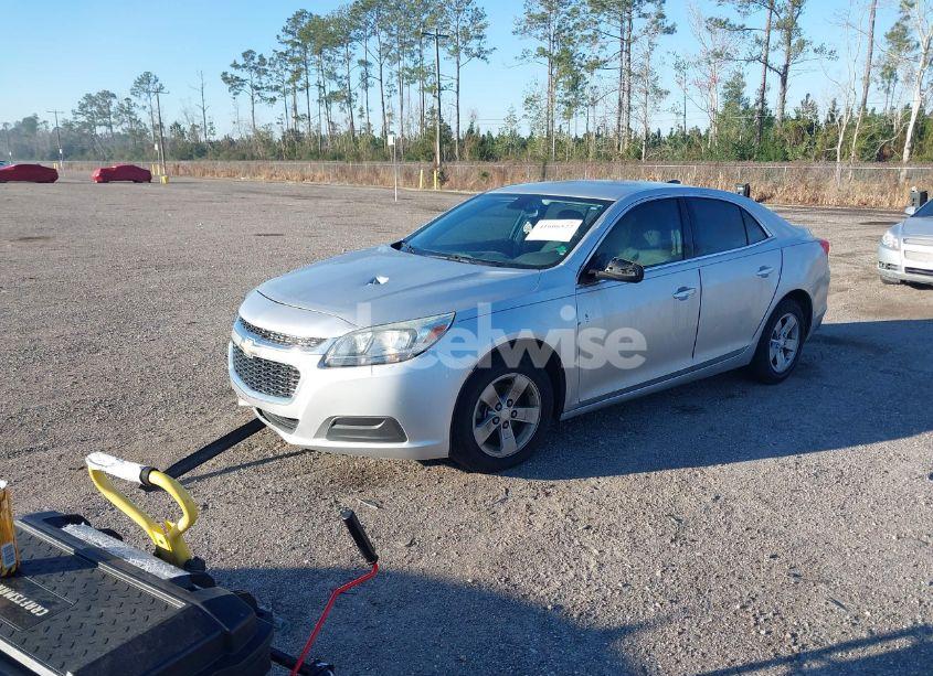Photo 2 of 2015 Chevrolet Malibu LS (VIN 1G11B5SL5FF247550)
