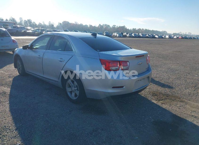 Photo 3 of 2015 Chevrolet Malibu LS (VIN 1G11B5SL5FF247550)