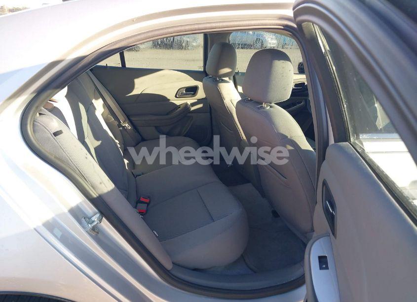 Photo 8 of 2015 Chevrolet Malibu LS (VIN 1G11B5SL5FF247550)