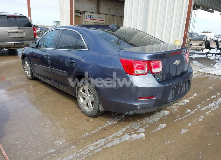 Photo 3 of 2015 Chevrolet Malibu LS (VIN 1G11B5SL5FF255700)