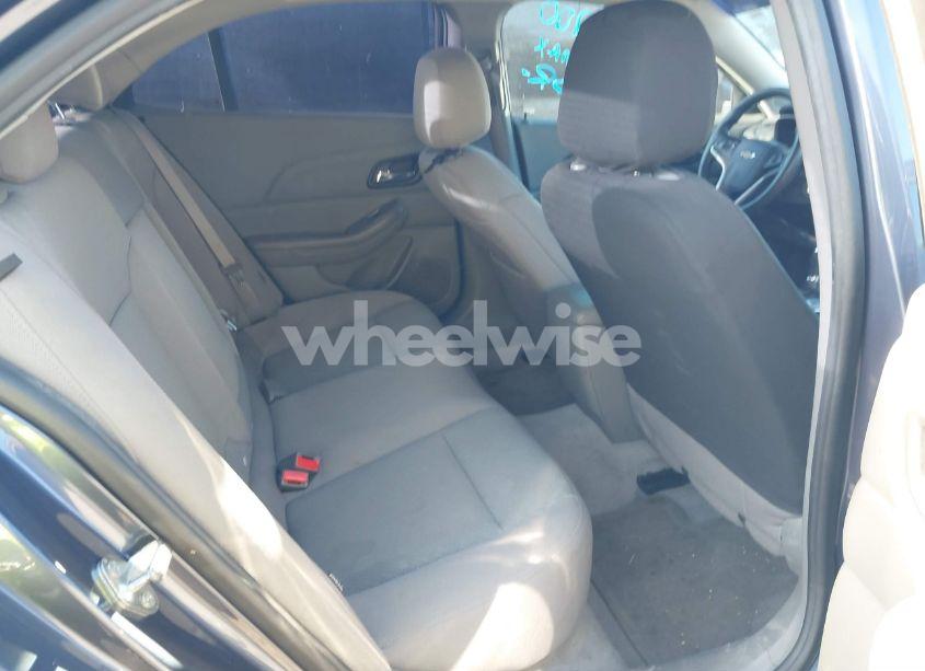Photo 8 of 2015 Chevrolet Malibu LS (VIN 1G11B5SL5FF255700)