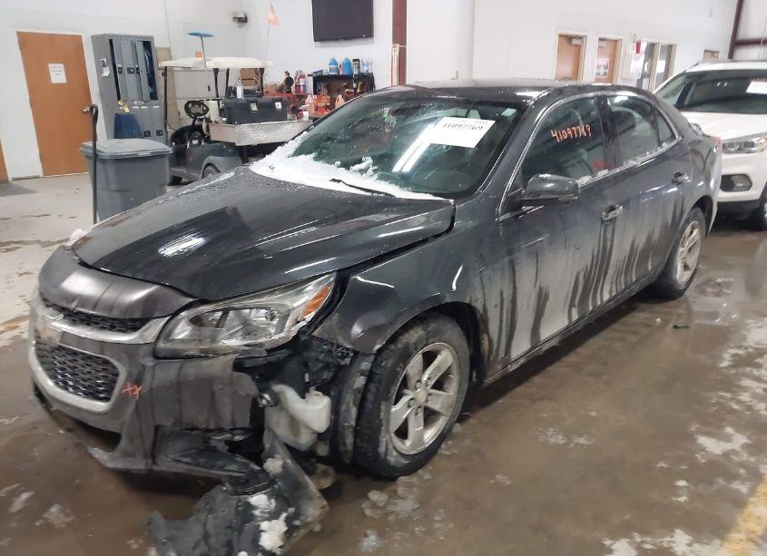 Photo 2 of 2015 Chevrolet Malibu LS (VIN 1G11B5SL5FF267457)