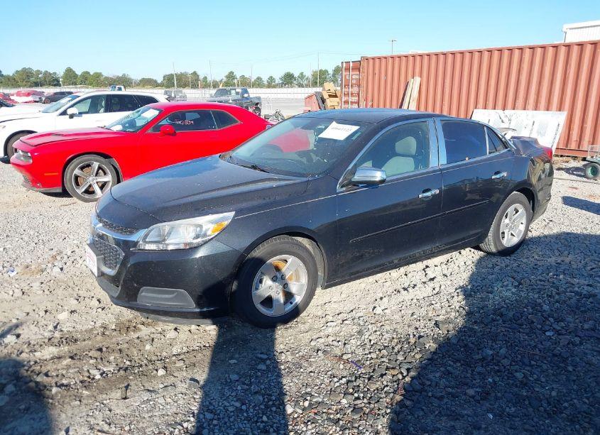 Photo 2 of 2015 Chevrolet Malibu LS (VIN 1G11B5SL5FF292617)