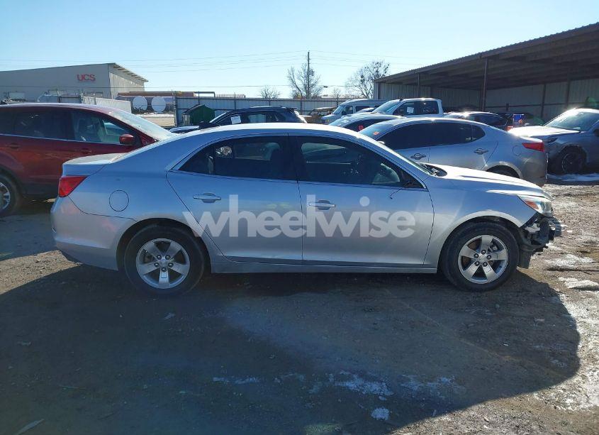 Photo 14 of 2015 Chevrolet Malibu LS (VIN 1G11B5SL5FF317449)