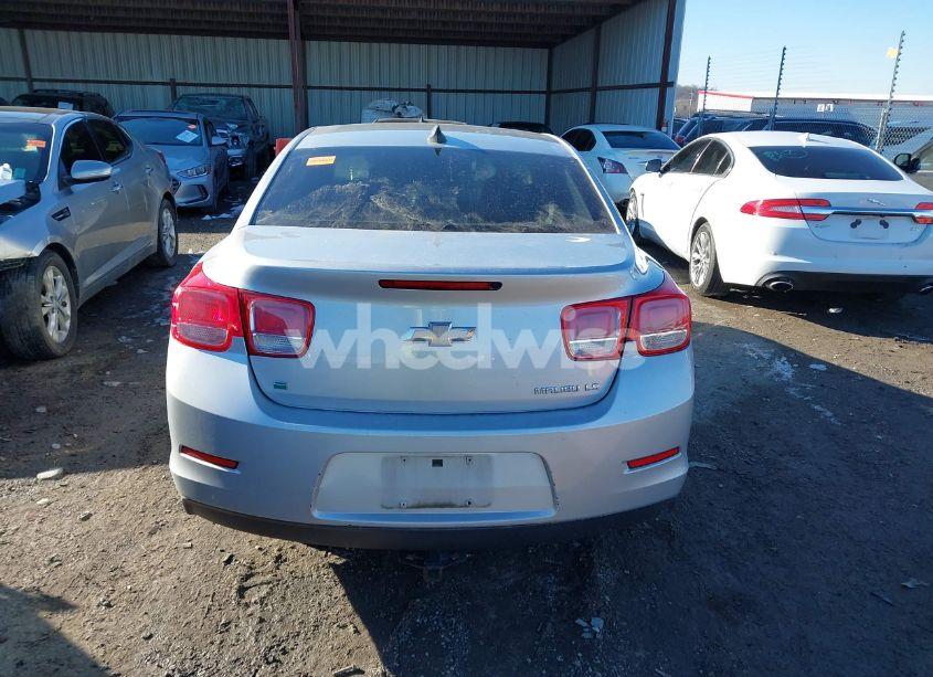 Photo 17 of 2015 Chevrolet Malibu LS (VIN 1G11B5SL5FF317449)